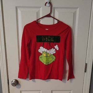 GRINCH Kids Long Sleeve Shirt